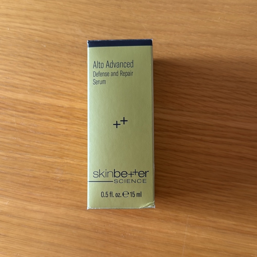 Skinbetter science Alto Advanced Defense and Repair Serum - 15ml brand new